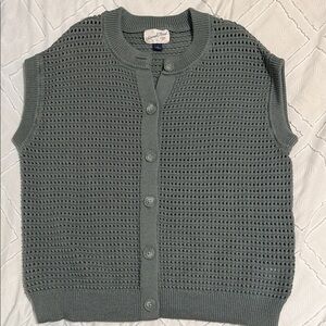 Universal thread sweater tank top